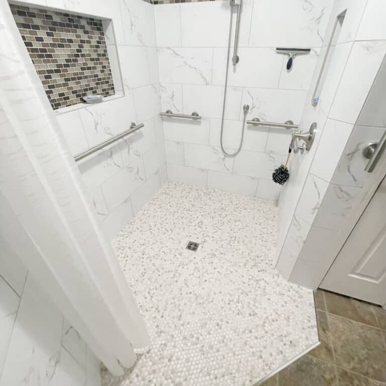 gallatin bathroom remodel with handicap accessible shower 4885
