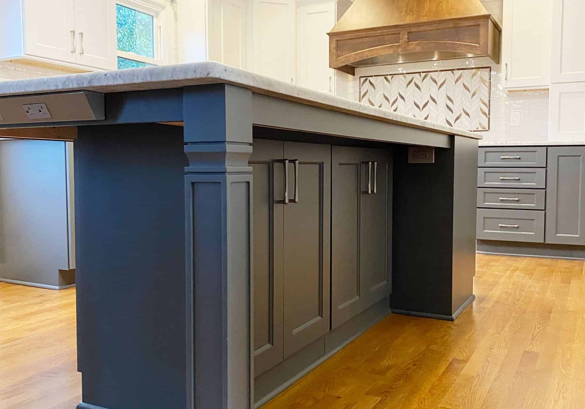 hermitage kitchen remodel with large island