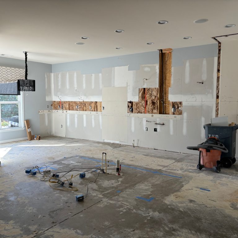 Demolition of the Old Kitchen is completed
