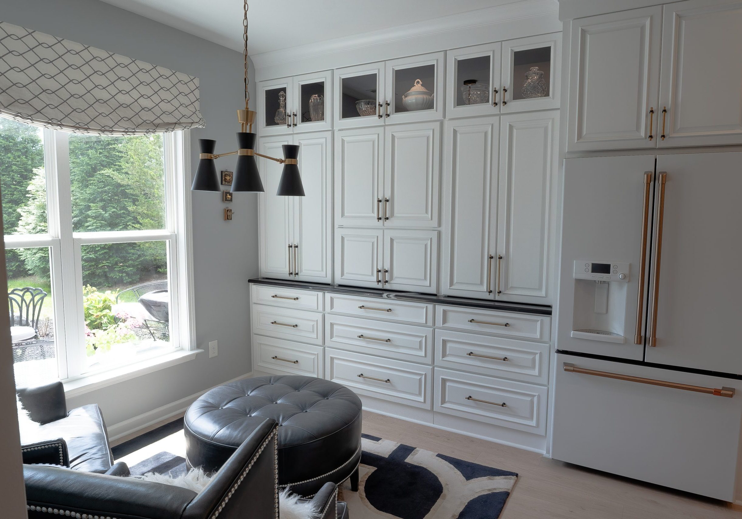 Kitchen Remodel with Full Wall Pantry