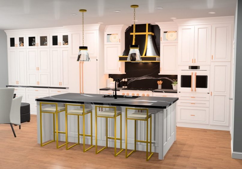Render of Kitchen Remodel in Mt Juliet